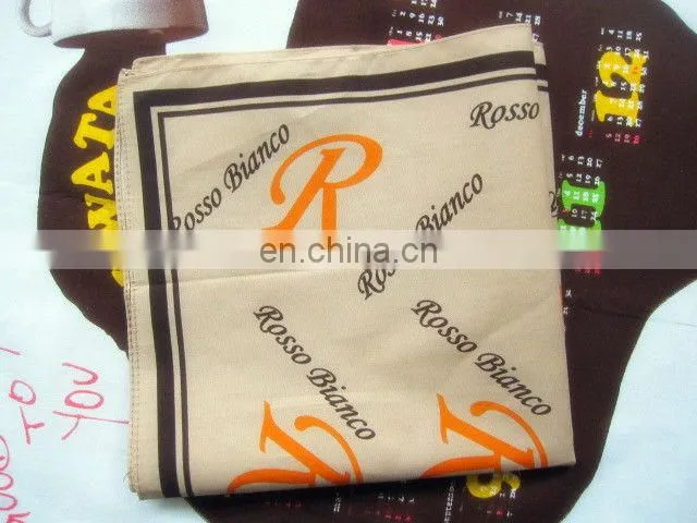100% cotton handkerchief custom bandana scarf multifunctional bandana headwear