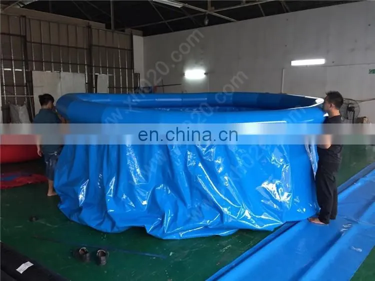 High quality Commercial Inground Swimming Toys Giant Inflatable Pool for sale