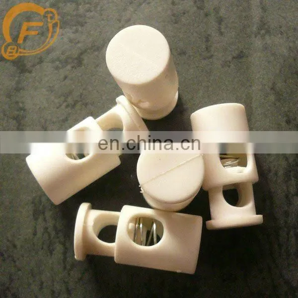 white beauty plastic toggle button for button
