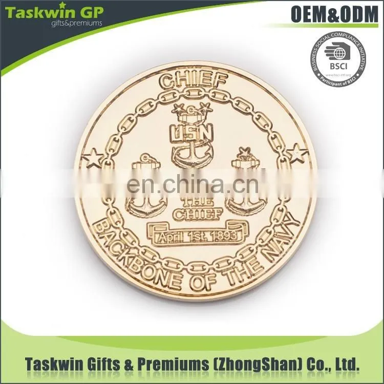 High quality antique design metal souvenir coin for promotion
