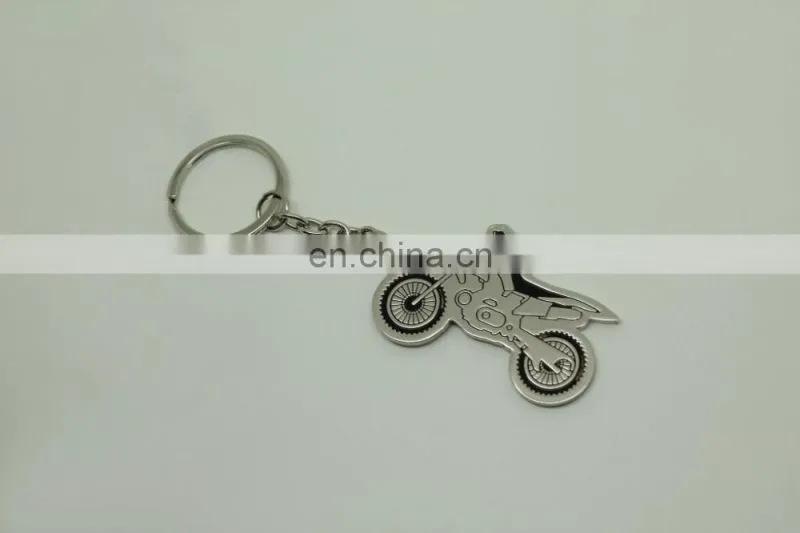 customized car metal keychain