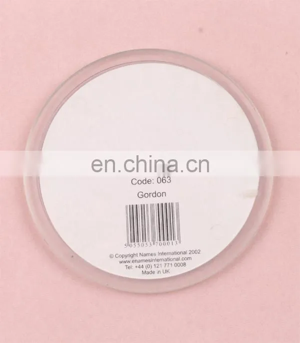blank photo acrylic coasters