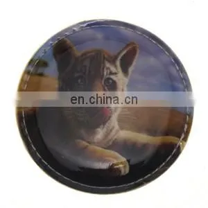 china supplier printable customisable elephant badge