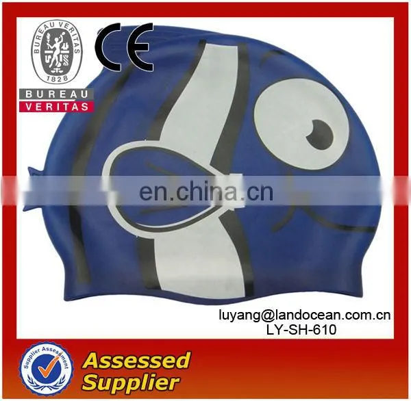 Latex Waterproof Custom Swim Caps