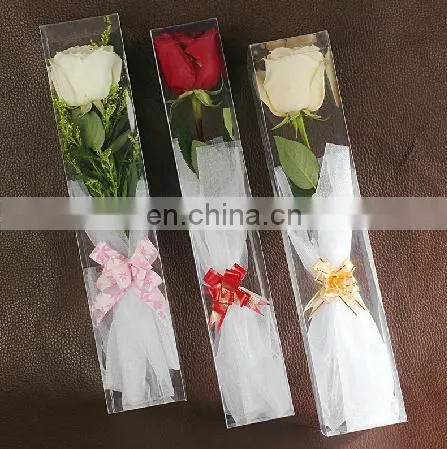 New customized flower plastic packaging