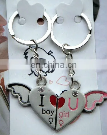 metal keyring