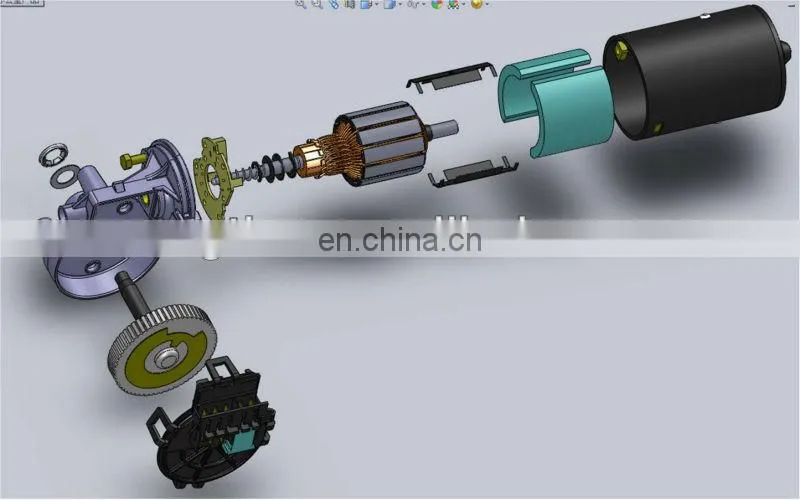 China Wenzhou Songtian High Performance Starter motor 405.146