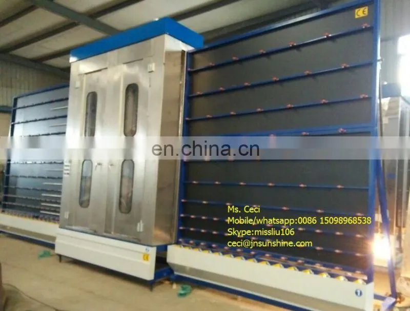 window glass cleaning machine