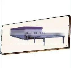 Bendable-spindle Glass Vertical Bending & Tempering Furnace