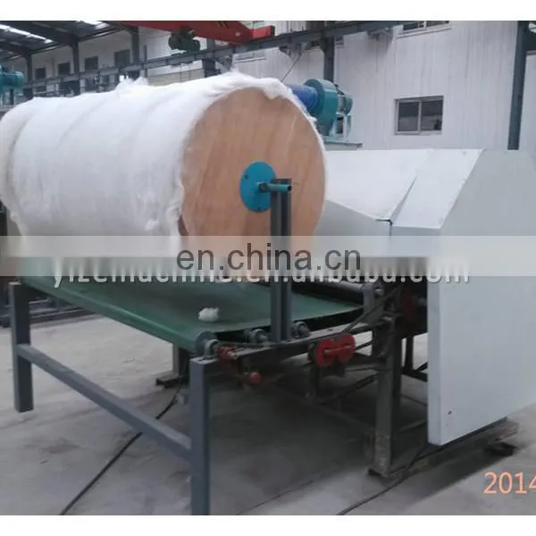 Fiber carding machine, cotton combing machine for sale