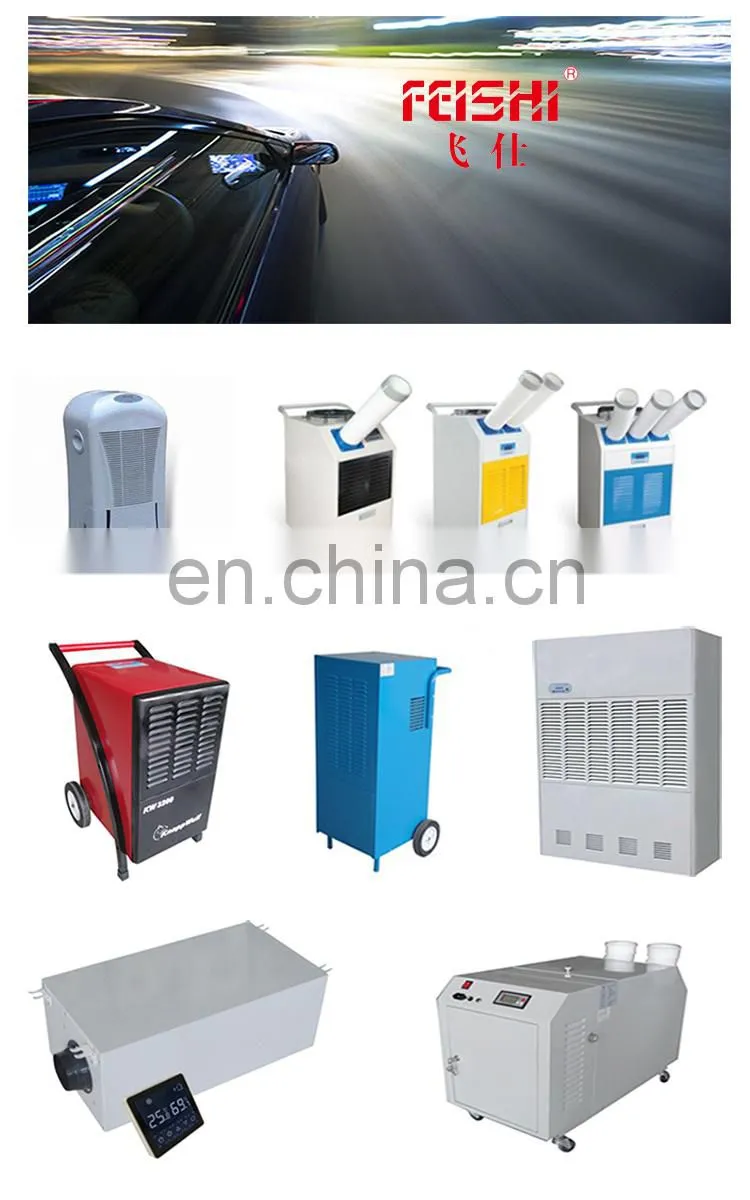 Strong industrial dehumidifier movable with best price
