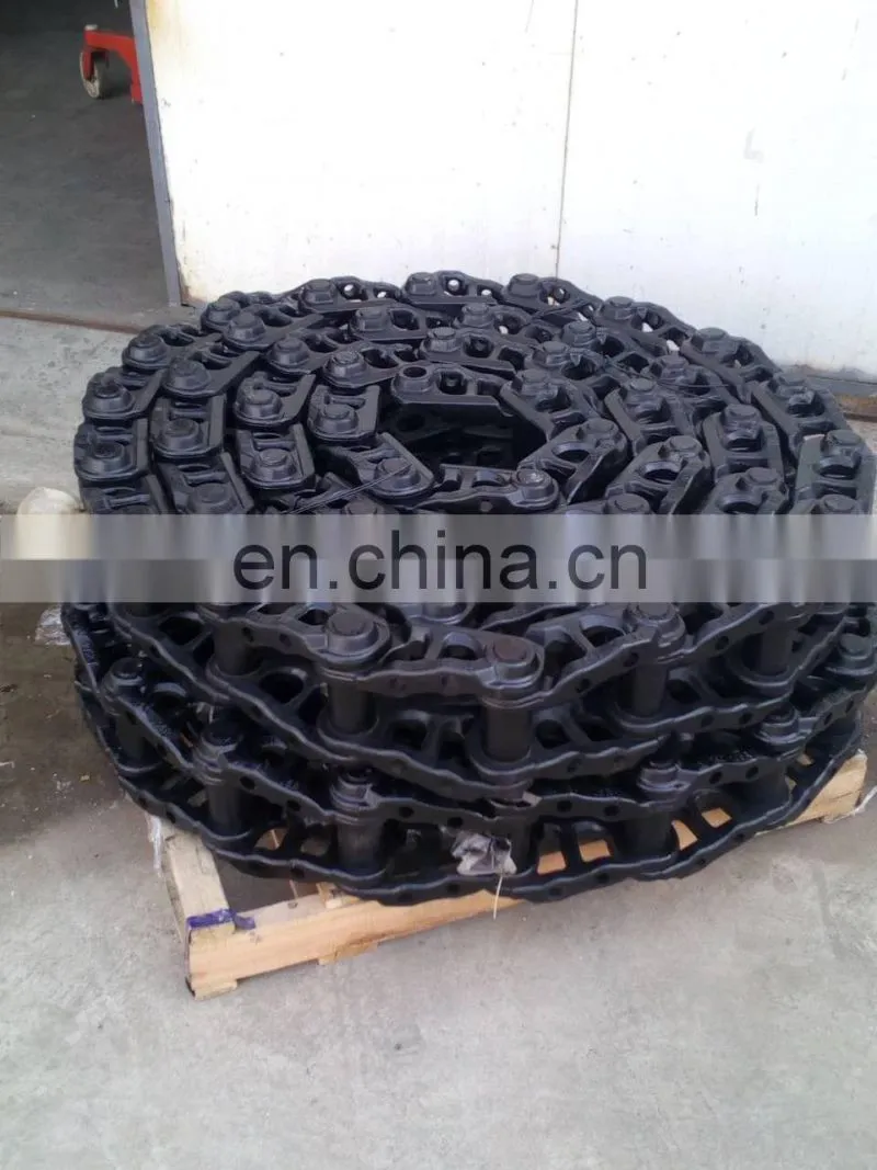 SK260 Track Chain Assy Excavator Track Link IN STOCK