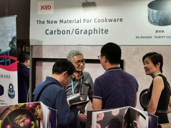 The second time I came to the Canton Fair   XRD
