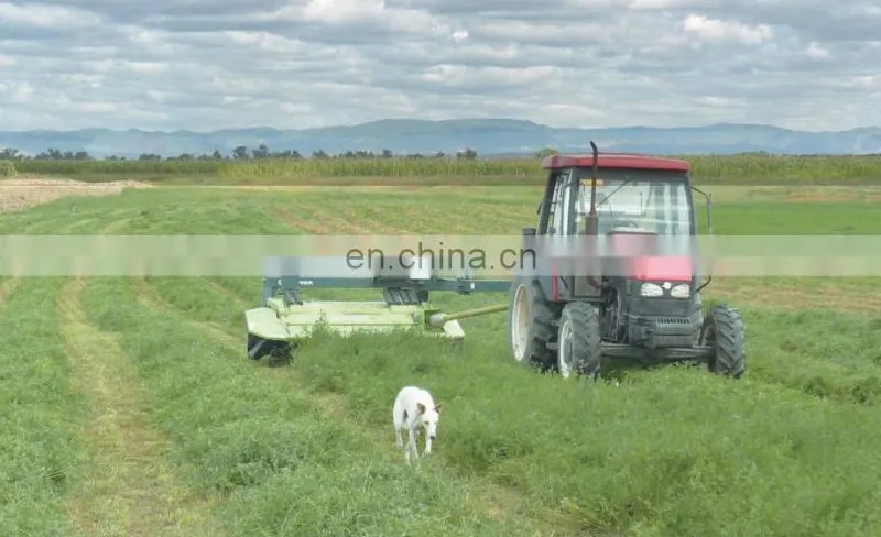 Rotary Mowing Flattening Machine