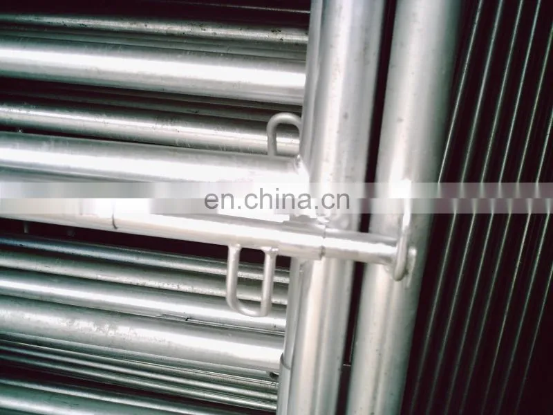Powder-coated galvanized panel