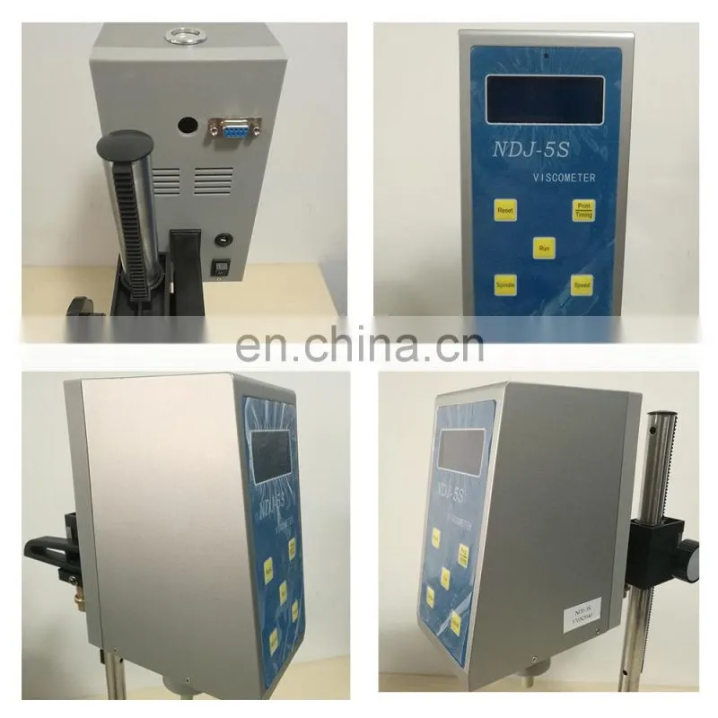 NDJ-5S digital automatic viscometer