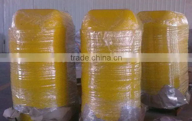 durable specification standard inflatable high quality rubber wear-resisting pneumatic wheel ypr006