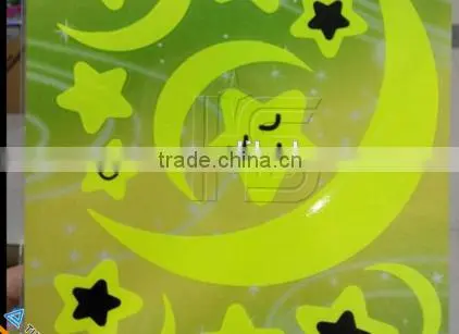 cheap star shape gold sticker ,metallic temporary for body decor