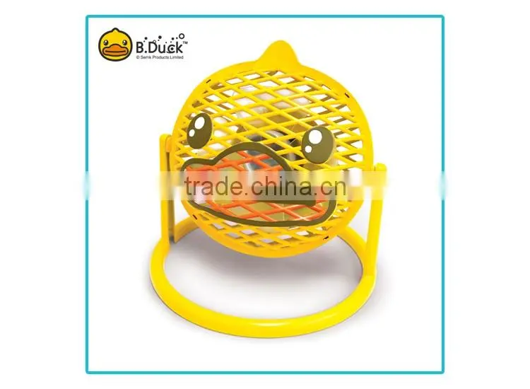 B.Duck design novelty animal shape mini usb personal ventilation fan