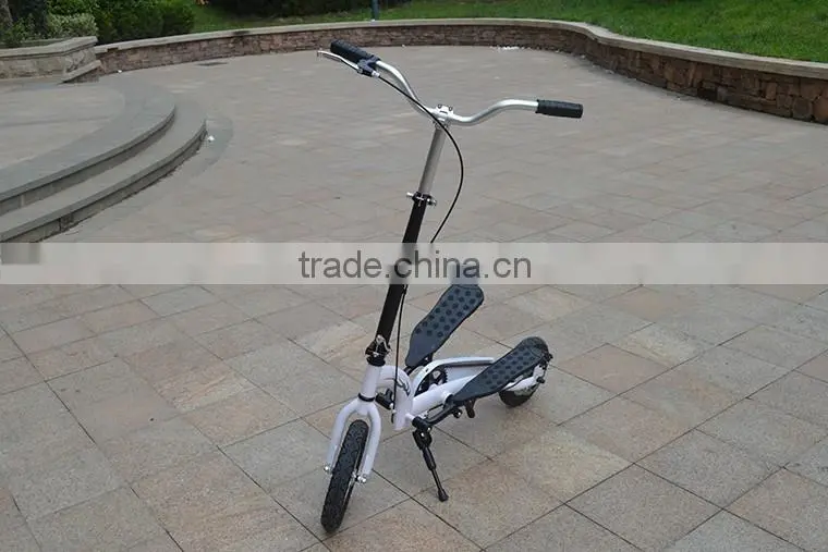 Aluminum alloy rim pedal stepper bike for sale