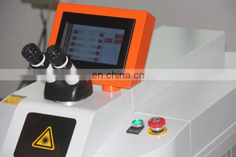 New Product 2020 laser welder used high frequency welder for sale jewelry laser welding machine