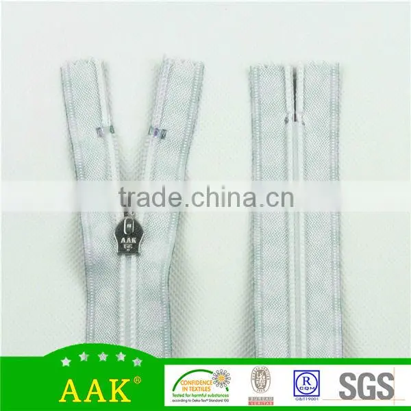 Fancy dress ideas 5# nylon fancy waterproof closed end nylon zipper