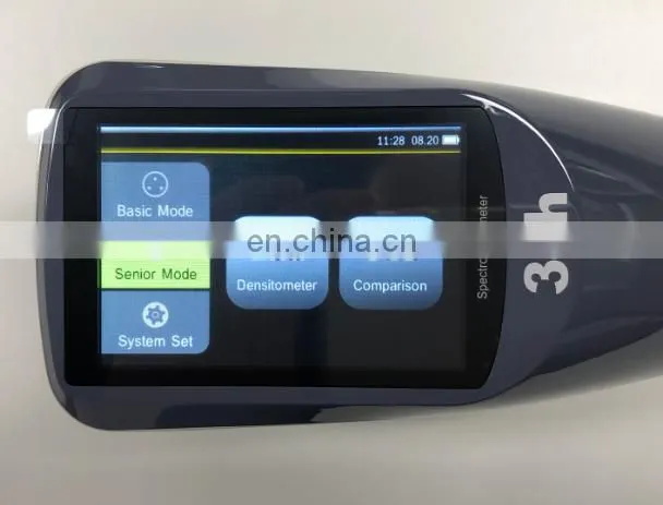 YD5010 45/0 CMYK digital offset printing machine density color spectrophotometer for paper printing