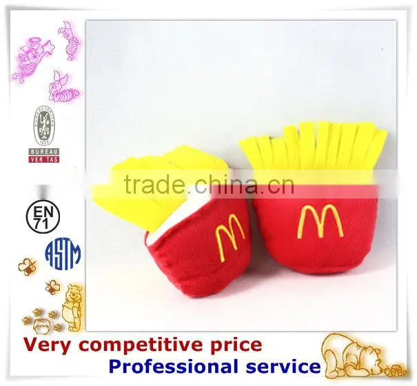 Factory Promotion Custom Made Plush Pet Products big dog toy
