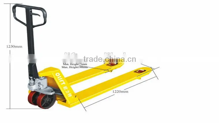 2.5 ton China Pallet Jack df hand pallet truck