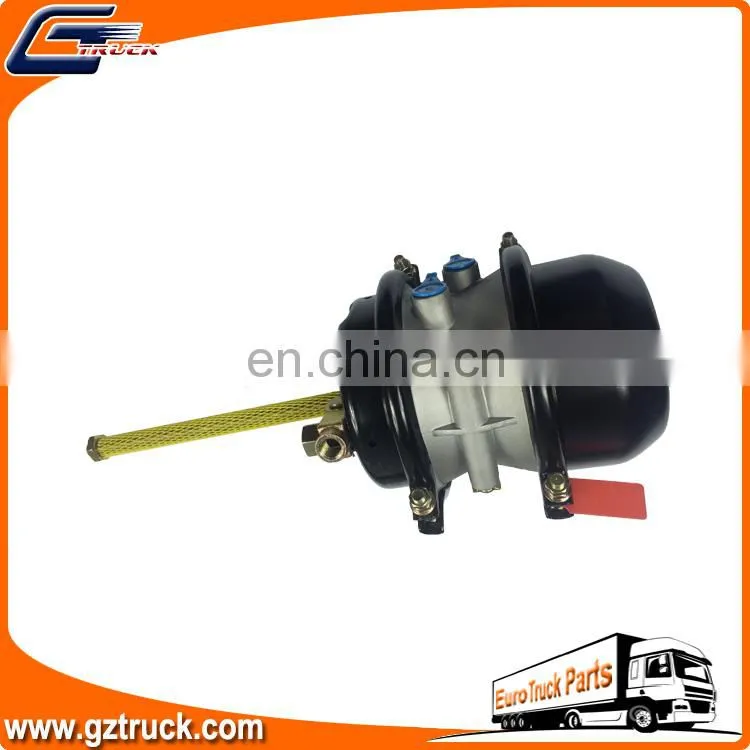 Double Air Spring Brake Chamber Cylinder T24/24DD for Trailer Air Brake Booster