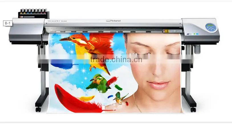 Low price!Roland configuration with dx7 print head eco solvent printer