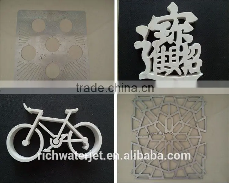 table size 4000*2000mm waterjet cutting machine