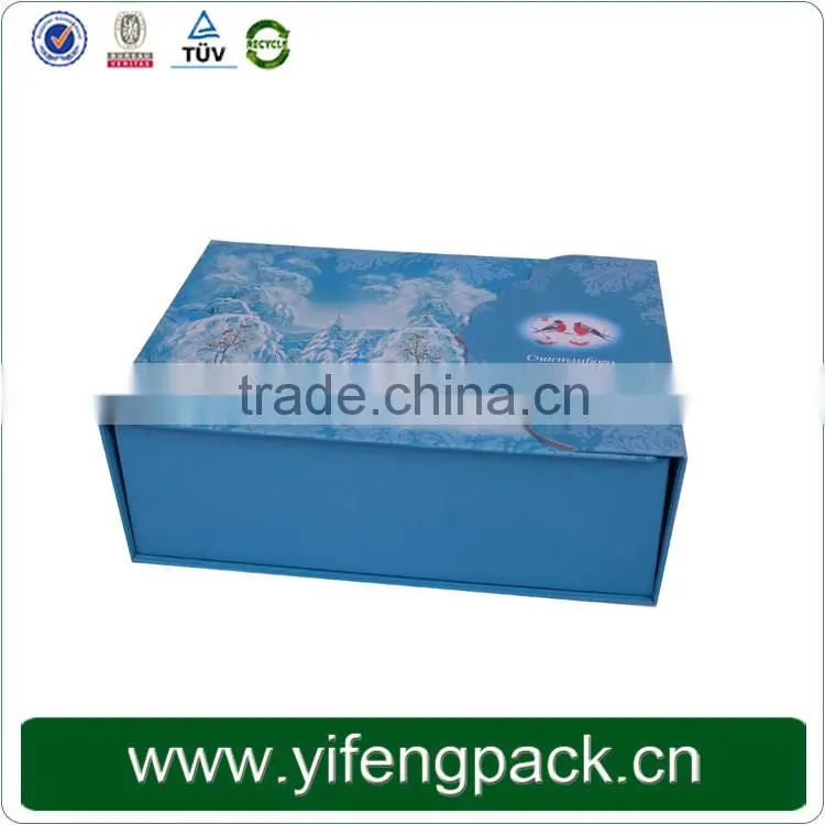 Cheap rigid paper folding boxes,colorful paper folding boxes manufacture China