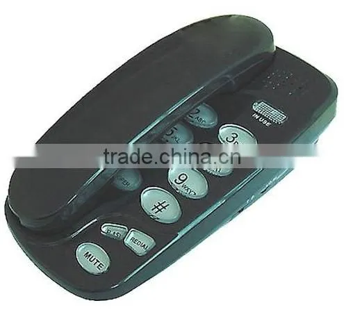 Funny cheap corded red home telephone
