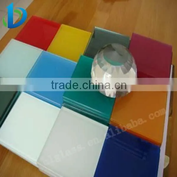 4-12mm spray paint glass