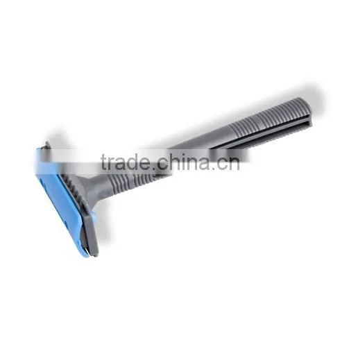 Double edge single blade razor