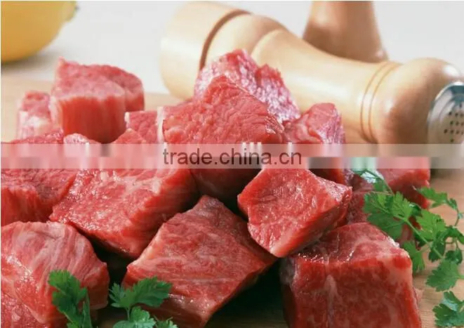 Frozen Beef meat block flaker