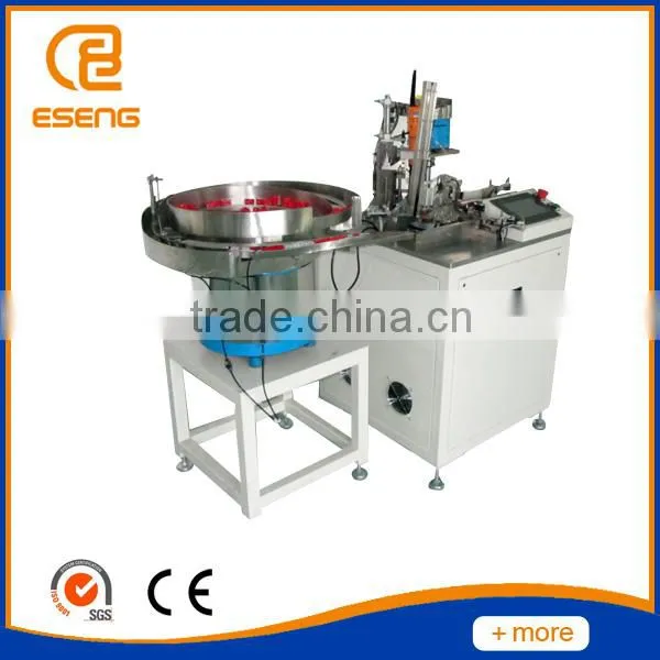 Fully automatic pencil sharpener parts assembly machine