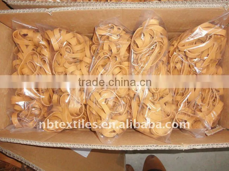 Natural latex rubber band