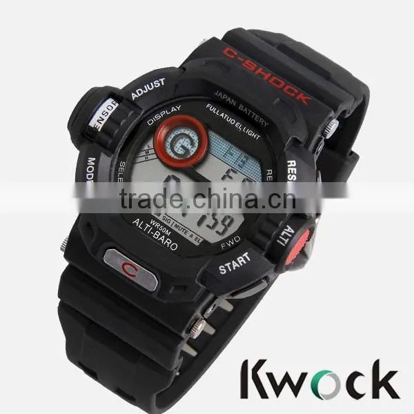 oem digital vogue watch sport multi-function digital watch analog digital wrist watch