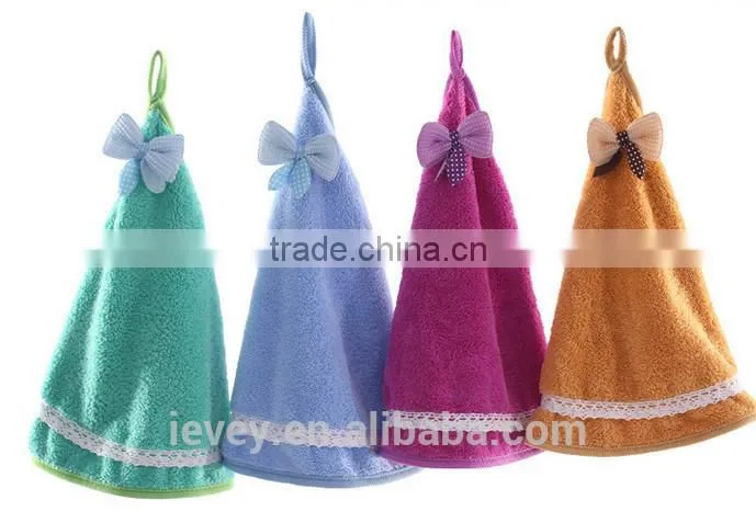 From China textile manufactory large supply coral velvet fabric cheap colorful custom printed hand towels