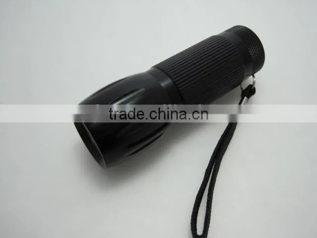 Ninghai aluminum mini 1W led flashlight