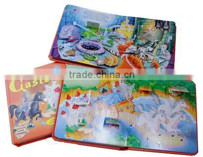 Cheap printing hardcover children board book