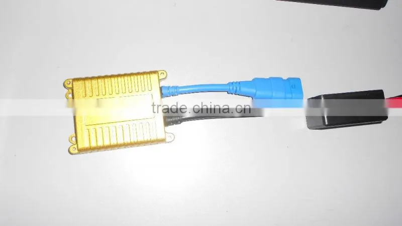 35w power HX35-37b/37s Golden Color Slim ac hid ballast