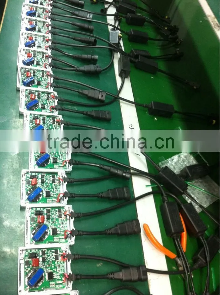 35w power HX35-37b/37s Golden Color Slim ac hid ballast