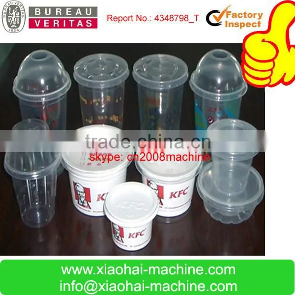 HAS VIDEO CK660 Disposable Plastic Plates And Cups Making Machine
