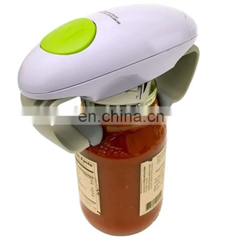 Electric can opener Bottle opener One-button automatic bottle opener Home kitchen tools