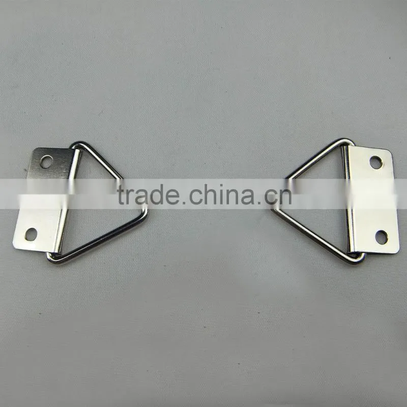 Pull Clasp Hinges China Direct Supplier Different Kinds Of Silver Luggage Hinge With Pull Clasp