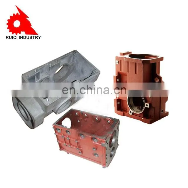Car gear reduction boxes gear box of body