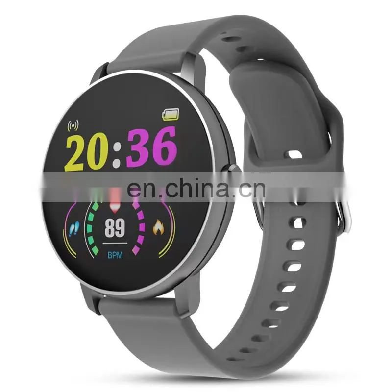 New P8Y heart rate blood pressure sleep monitoring sports full screen touch smart watch mx9
